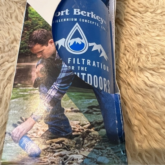 BERKEY-SPORT BERKEY WATER FILTRATION SYSTEM. 22oz or .6 L. New-Never used - Picture 4 of 8